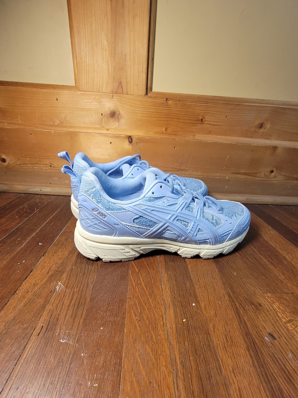 ASICS Light Blue Athletic Sneakers